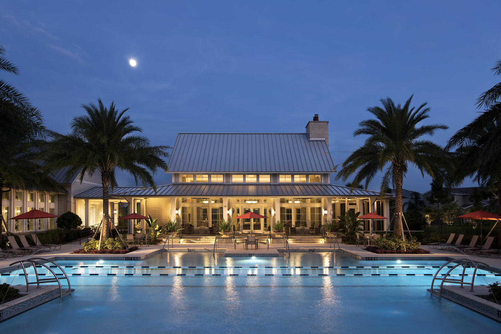 Home with a Sherwin-Williams coated metal roof